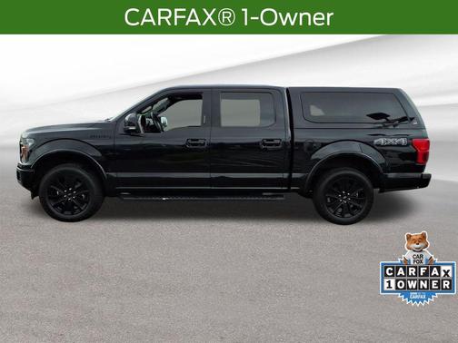 Agate Black Metallic 2020 Ford F-150 Lariat