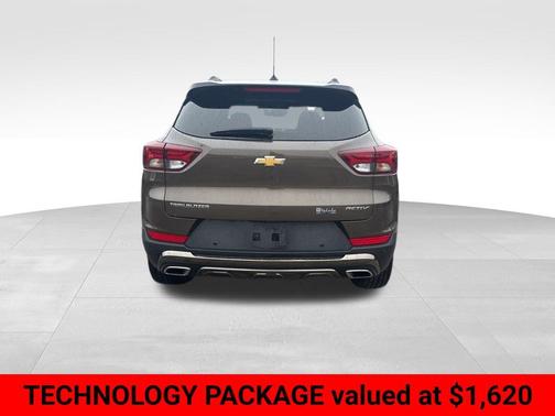 Zeus Bronze Metallic 2022 Chevrolet Trailblazer ACTIV