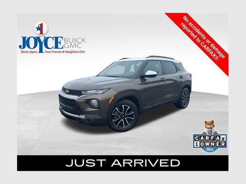 Zeus Bronze Metallic 2022 Chevrolet Trailblazer ACTIV