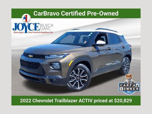Zeus Bronze Metallic 2022 Chevrolet Trailblazer ACTIV