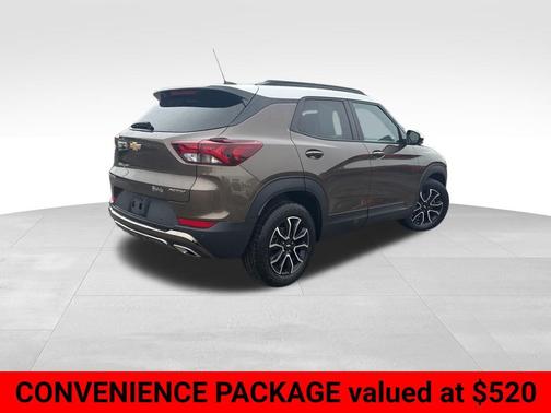 Zeus Bronze Metallic 2022 Chevrolet Trailblazer ACTIV