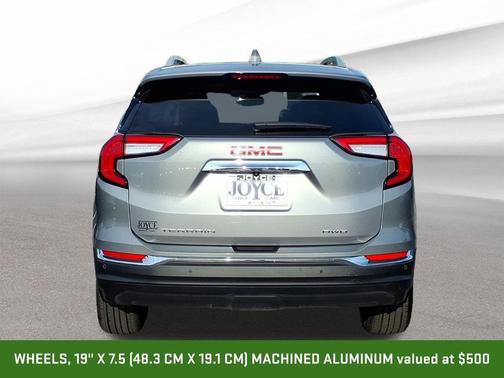 Sterling Metallic 2023 GMC Terrain SLT