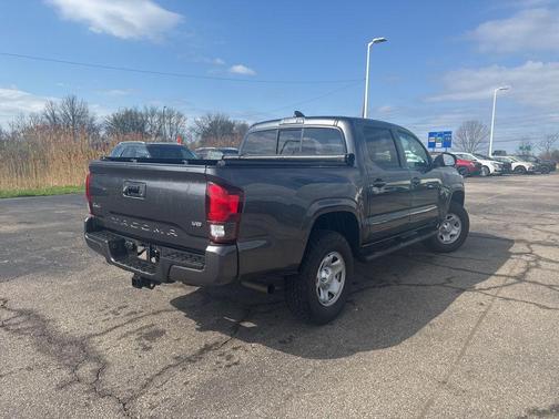 Magnetic Gray Metallic 2021 Toyota Tacoma SR