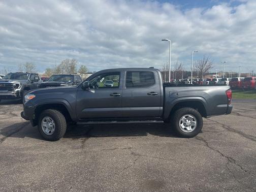 Magnetic Gray Metallic 2021 Toyota Tacoma SR