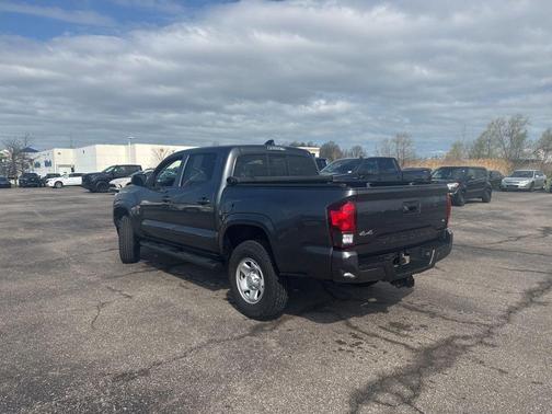 Magnetic Gray Metallic 2021 Toyota Tacoma SR