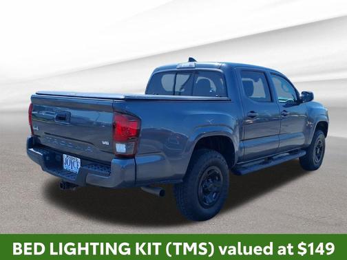 Magnetic Gray Metallic 2021 Toyota Tacoma SR
