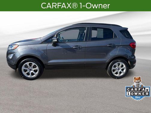 Smoke Metallic 2020 Ford EcoSport SE
