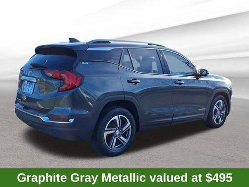 Graphite Gray Metallic 2020 GMC Terrain SLT