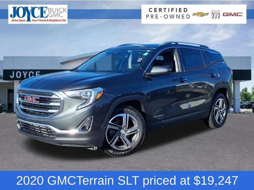 2020 GMC Terrain SLT