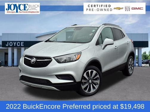 2022 Buick Encore Preferred