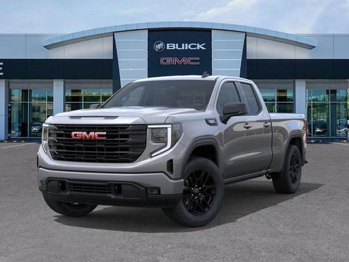 Sterling Metallic 2026 GMC Sierra 1500 Elevation
