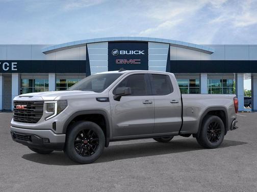 Sterling Metallic 2026 GMC Sierra 1500 Elevation