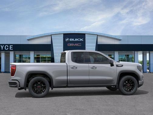Sterling Metallic 2026 GMC Sierra 1500 Elevation