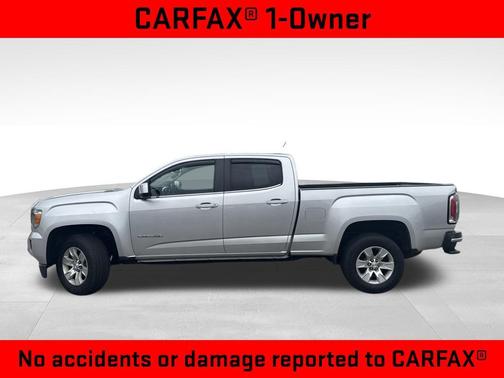 Quicksilver Metallic 2015 GMC Canyon SLE