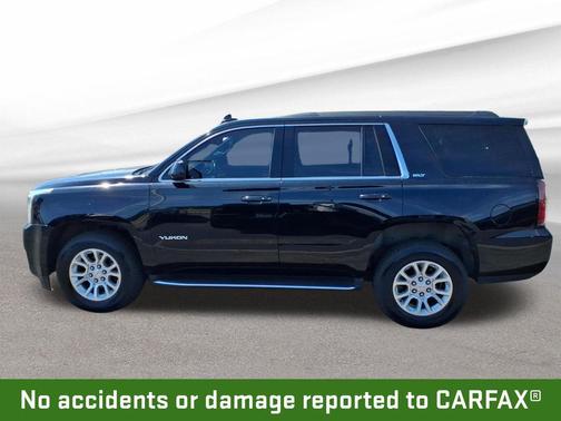 Onyx Black 2020 GMC Yukon SLT