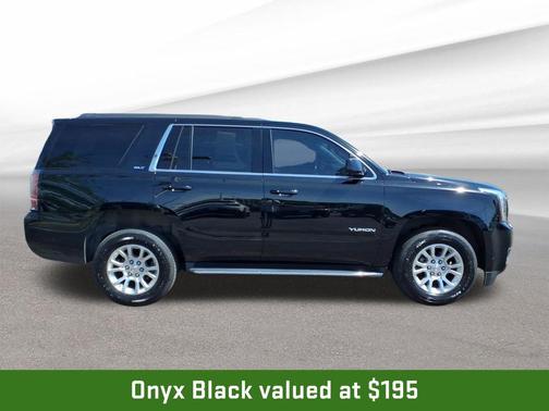 Onyx Black 2020 GMC Yukon SLT