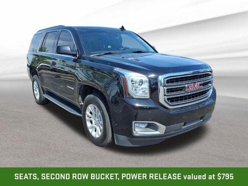 Onyx Black 2020 GMC Yukon SLT