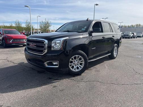 Onyx Black 2020 GMC Yukon SLT