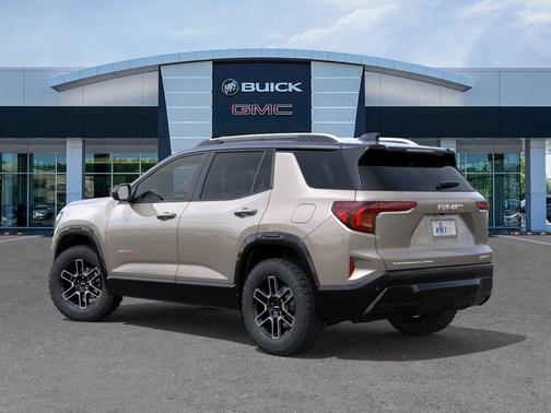 Riverstone Metallic 2026 GMC Terrain AWD AT4