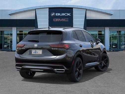 Ebony Twilight Metallic 2026 Buick Envision Sport Touring AWD