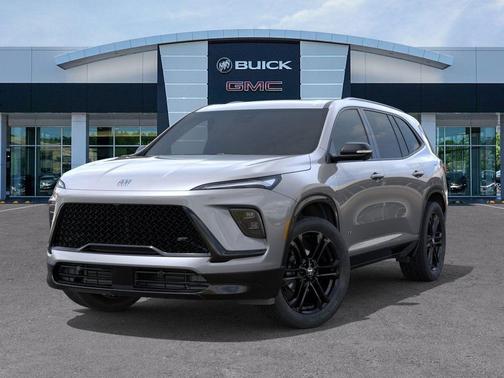 moonstone gray metallic 2026 Buick Enclave Sport Touring