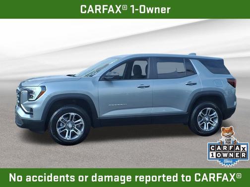 Sterling Metallic 2026 GMC Terrain Elevation