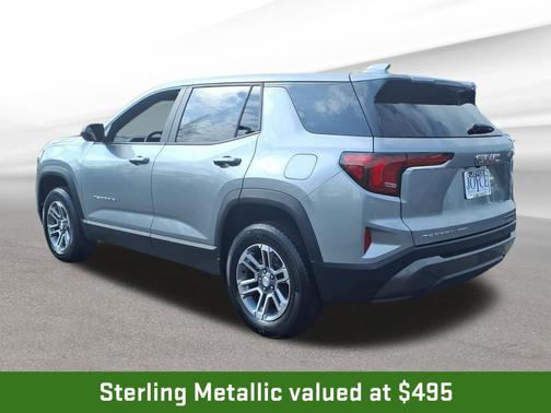 Sterling Metallic 2026 GMC Terrain Elevation