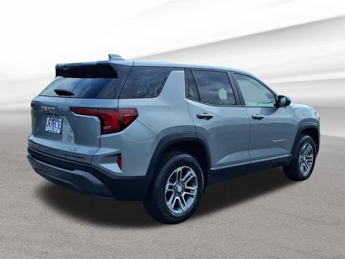 Sterling Metallic 2026 GMC Terrain Elevation