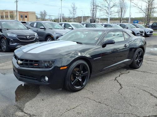 Black 2011 Chevrolet Camaro 1LT