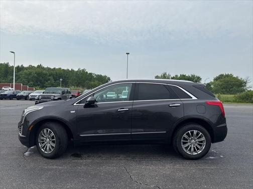 2017 Cadillac XT5 Luxury