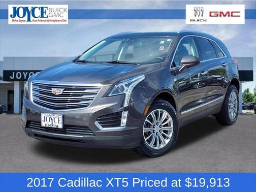 2017 Cadillac XT5 Luxury