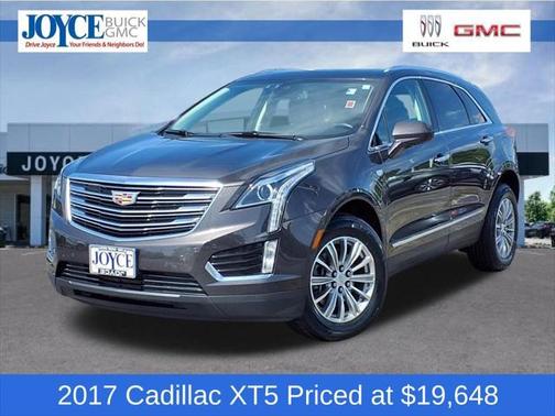 2017 Cadillac XT5 Luxury