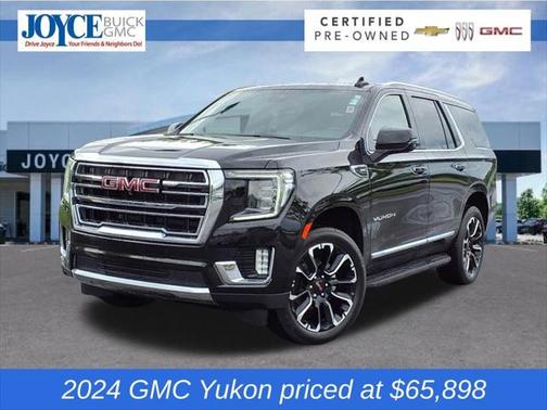 2024 GMC Yukon SLT