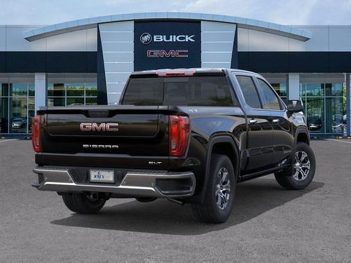 Onyx Black 2026 GMC Sierra 1500 SLT