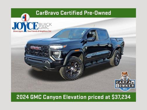 Onyx Black 2024 GMC Canyon Elevation