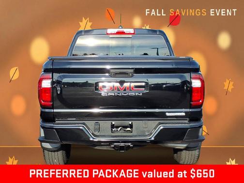 Onyx Black 2024 GMC Canyon Elevation