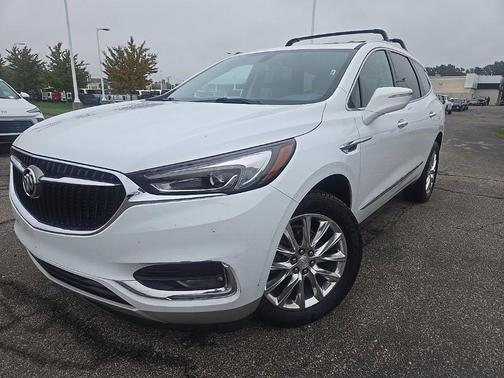 Summit White 2021 Buick Enclave Essence