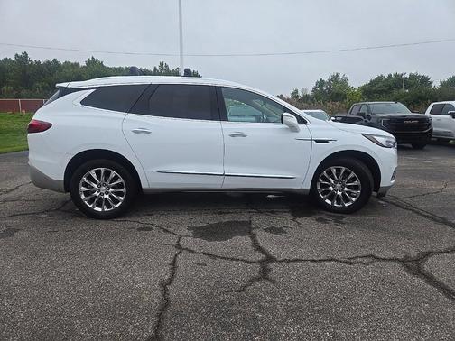 Summit White 2021 Buick Enclave Essence