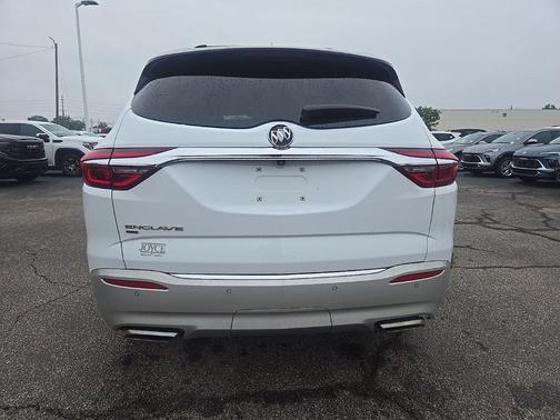 Summit White 2021 Buick Enclave Essence