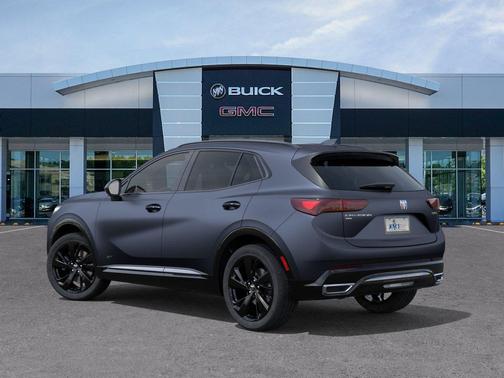 Quartz Blue Metallic 2026 Buick Envision Sport Touring AWD