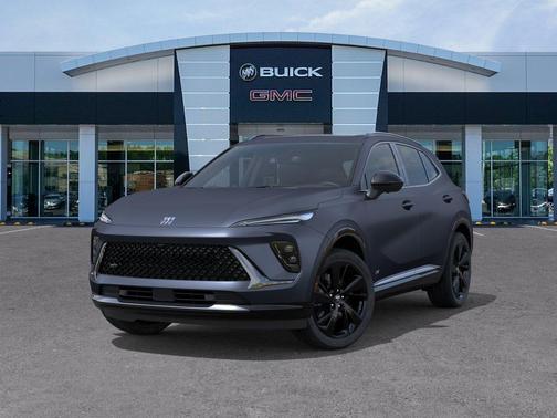 Quartz Blue Metallic 2026 Buick Envision Sport Touring AWD
