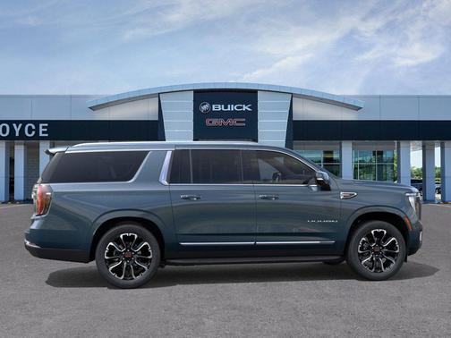 Downpour Metallic 2026 GMC Yukon XL 4WD Elevation