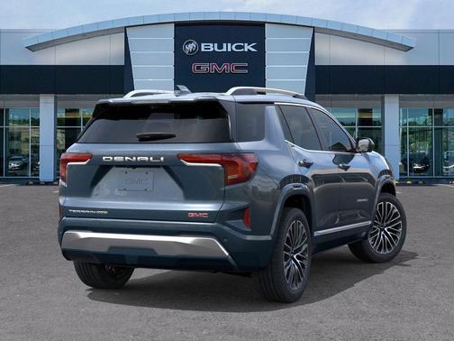 Downpour Metallic 2026 GMC Terrain Denali
