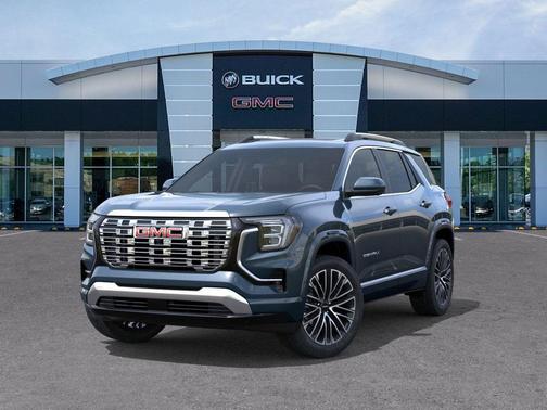 Downpour Metallic 2026 GMC Terrain Denali