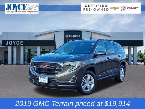 2019 GMC Terrain SLE