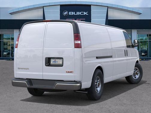 Summit White 2026 GMC Savana 3500 Work Van