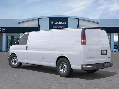 Summit White 2026 GMC Savana 3500 Work Van