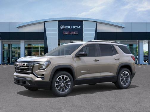Riverstone Metallic 2027 GMC Terrain FWD Elevation