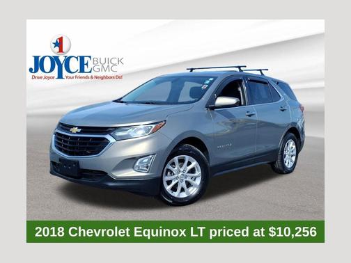 Pepperdust Metallic 2018 Chevrolet Equinox LT