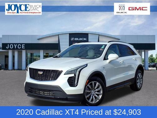 2020 Cadillac XT4 Sport